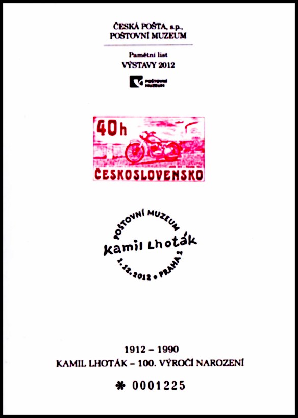 PTM - Kamil Lhoták (100. výročí narození) 