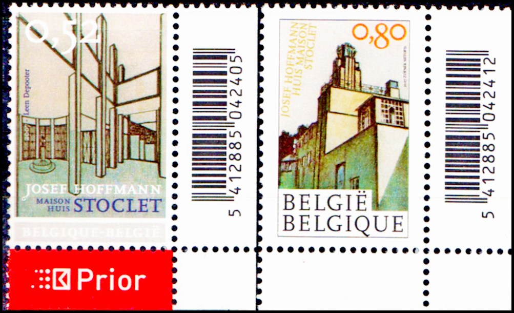 Palác Stoclet v Bruselu- (Belgie)