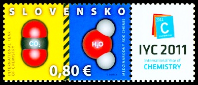 Mezinárodní rok chemie - pravý kupon