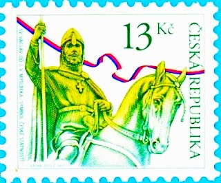 Sv. Václav (13 Kč)