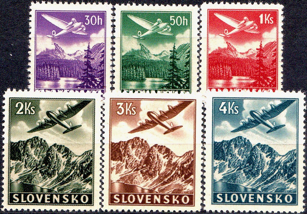Letecké známky