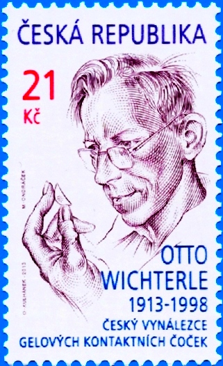 Osobnosti Otto Wichterle, český vynálezce kontaktních čoček (1913 – 1998) 