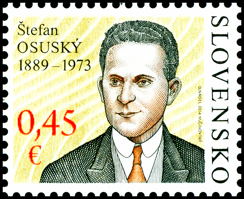 Osobnosti - Štefan Osuský (1889 – 1973)
