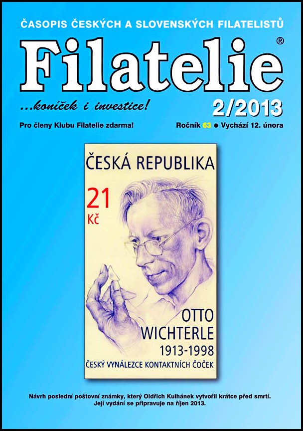 Časopis Filatelie  2 / 2013