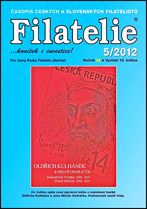 Časopis Filatelie  5 / 2012