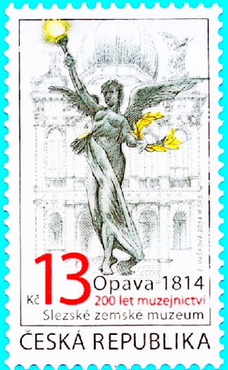 200 let muzejnictví; Opava 1814 - Slezské zemské muzeum