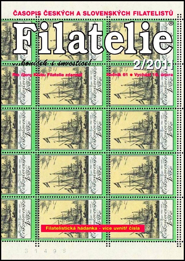 Časopis Filatelie 2 / 2011