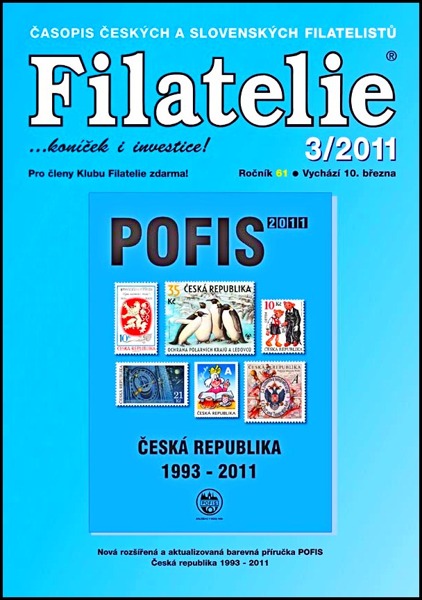 Časopis Filatelie 3 / 2011