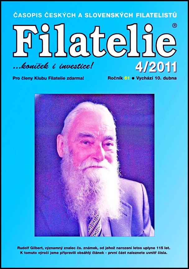 Časopis Filatelie 4 / 2011