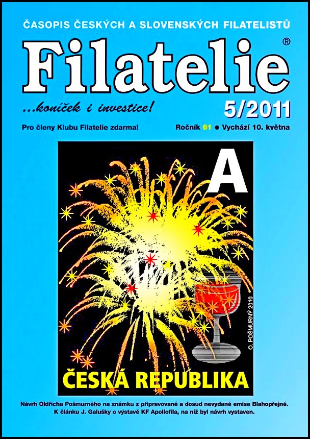 Časopis Filatelie 5 / 2011