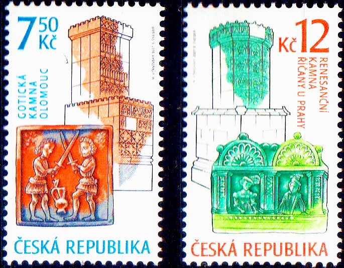 Umělecká řemesla - Historická kamna