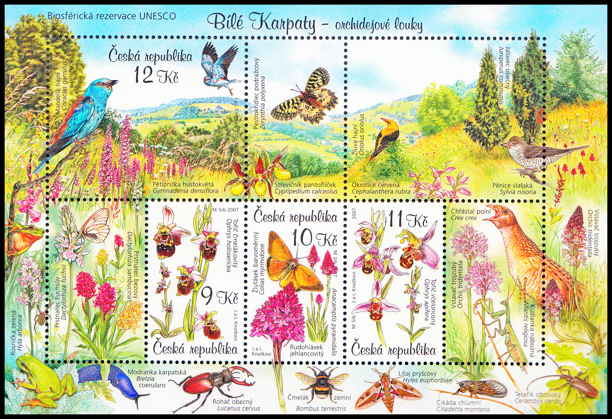 Ochrana přírody - Bílé Karpaty (aršík)