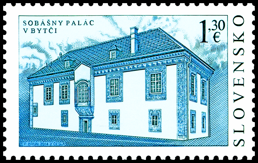 Krásy naší vlasti - Oddací palác v Bytči