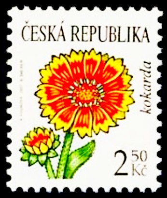 Krása květů - kokarda
