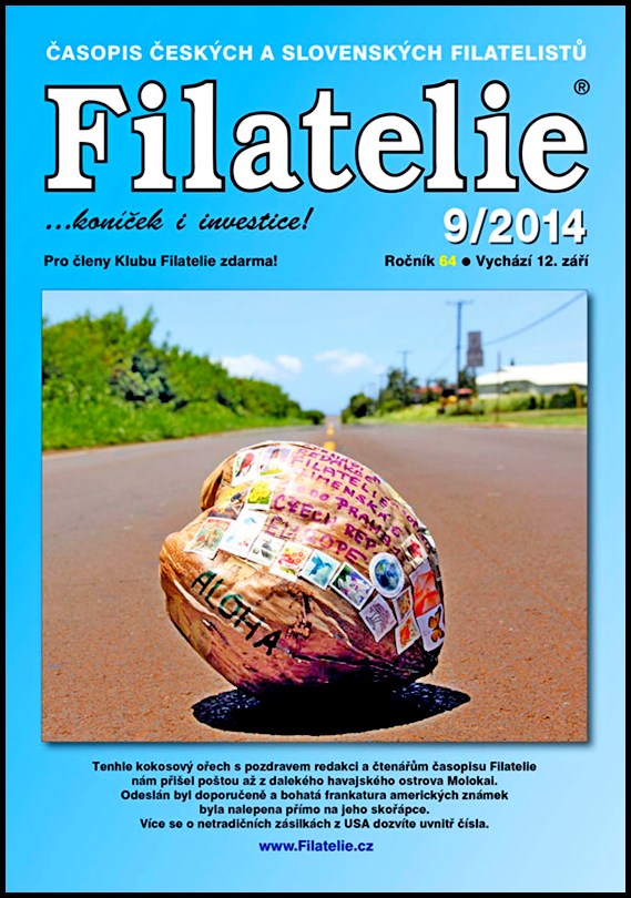 Časopis Filatelie 9 / 2014