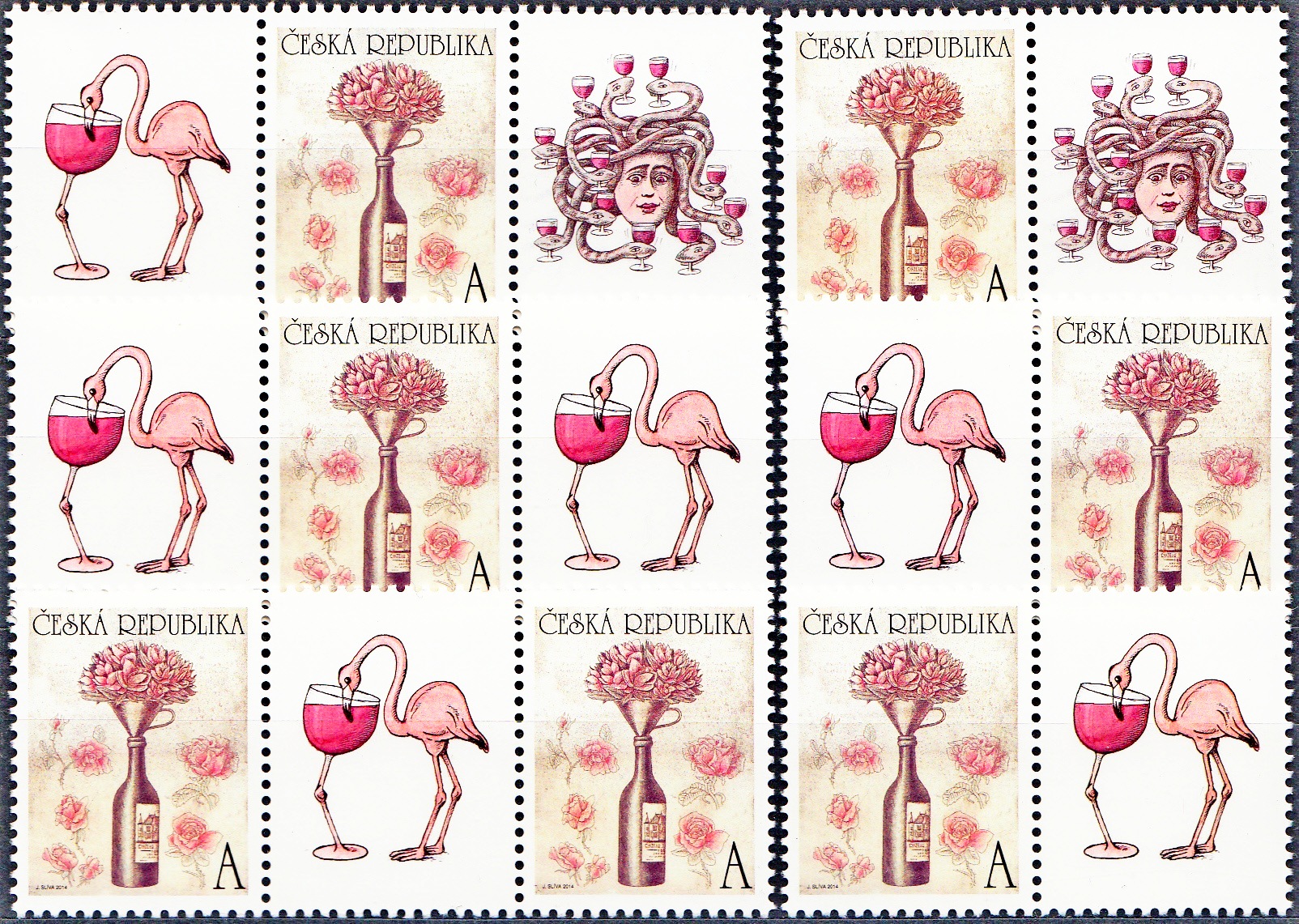 Bouquet "A" (kombinace 7zn. + 8K)