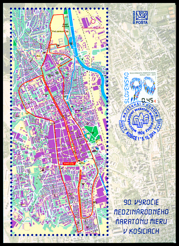 PaL - 90. výročí konání Mezinárodního maratonu míru v Košicích