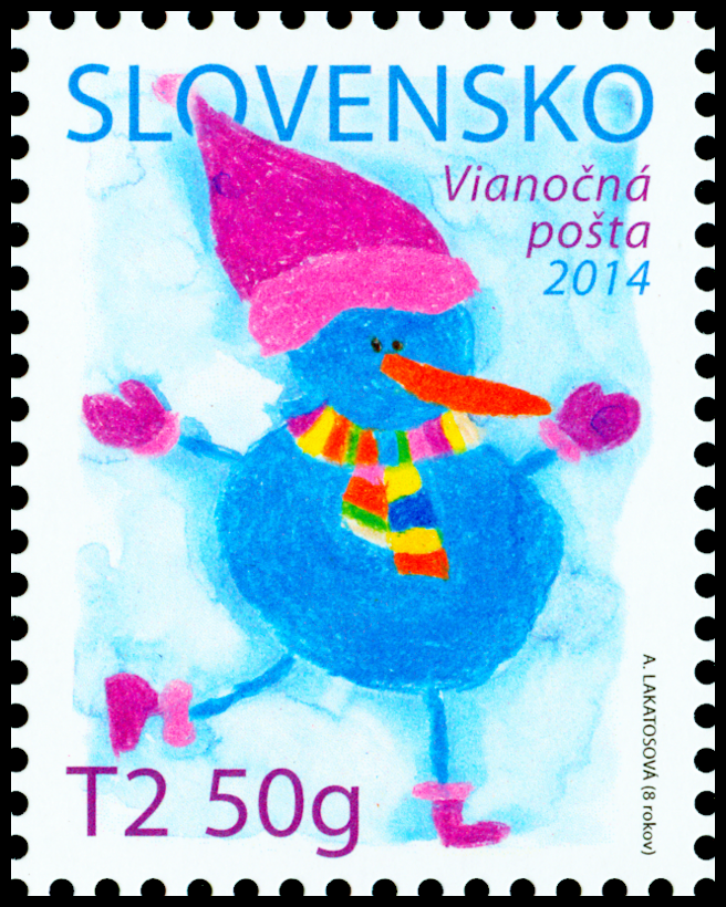 Vánoční pošta 2014