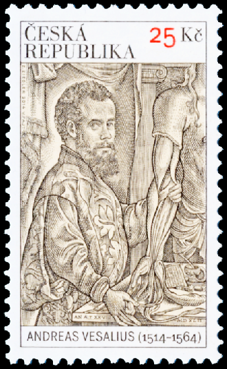 Osobnosti - Andreas Vesalius (1514 – 1564)