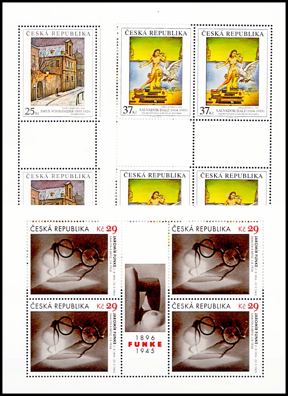 Umění 2014 - J. Schikaneder, J. Funke, S. Dalí - TL