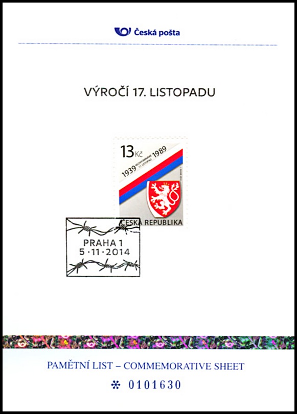 Výročí 17. listopadu