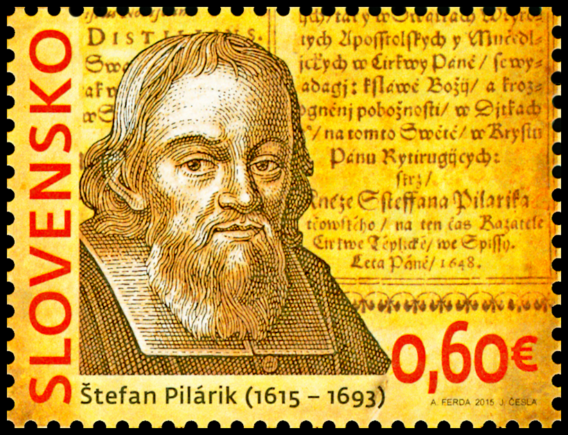 Osobnosti -  400. výročí narození Štěpána Pilárika (1615 - 1693)