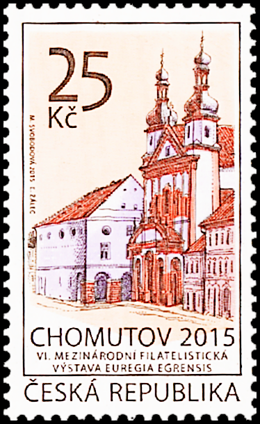 Chomutov – VI. českoněmecká filatelistická výstava
