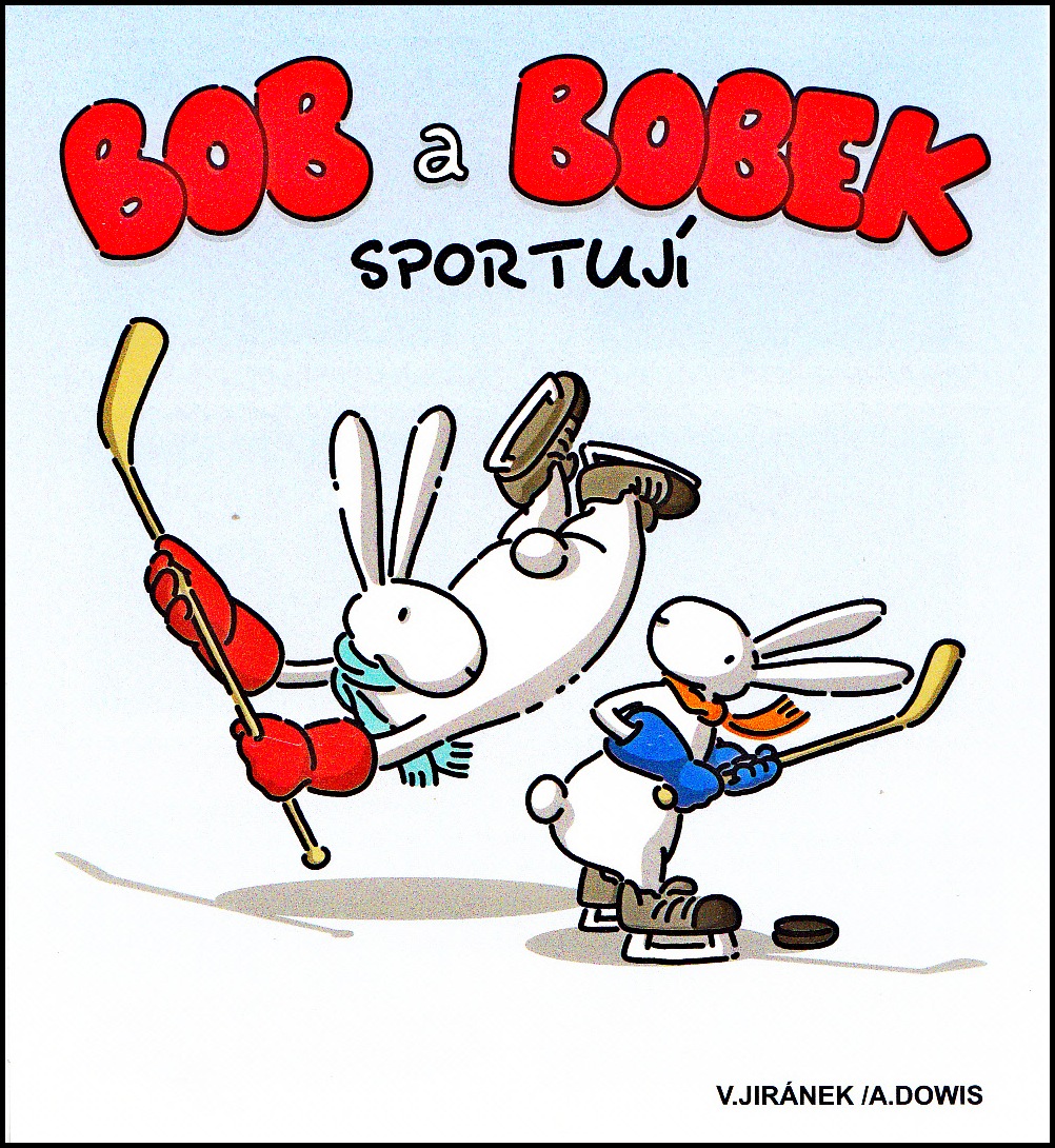 Bob a Bobek - samolepící známkový sešitek (sestava 6-ti desek)