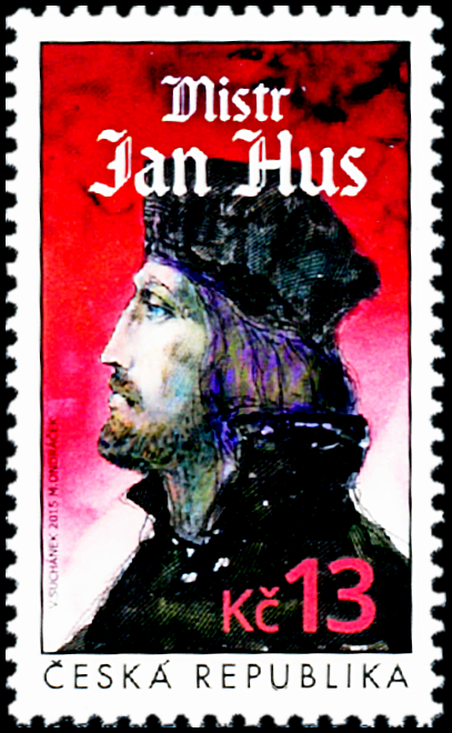Osobnosti - Mistr Jan Hus