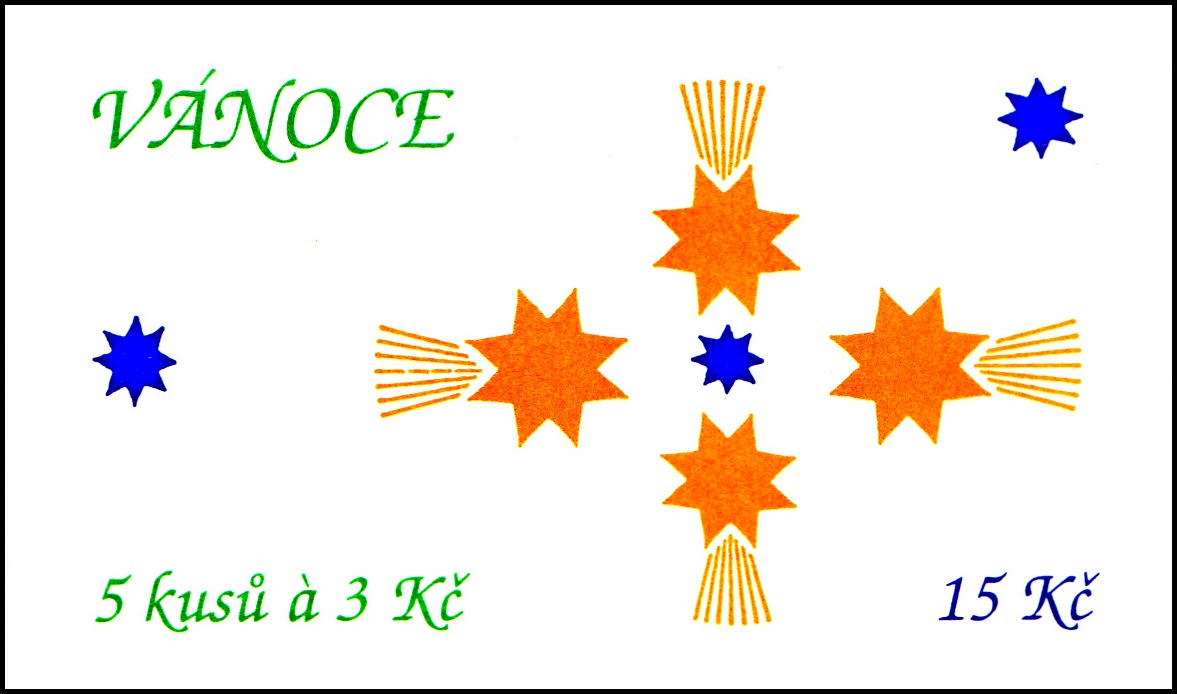 Vánoce 1996 (BETLÉM Z DINOTICE - známkový sešítek ZS 50)