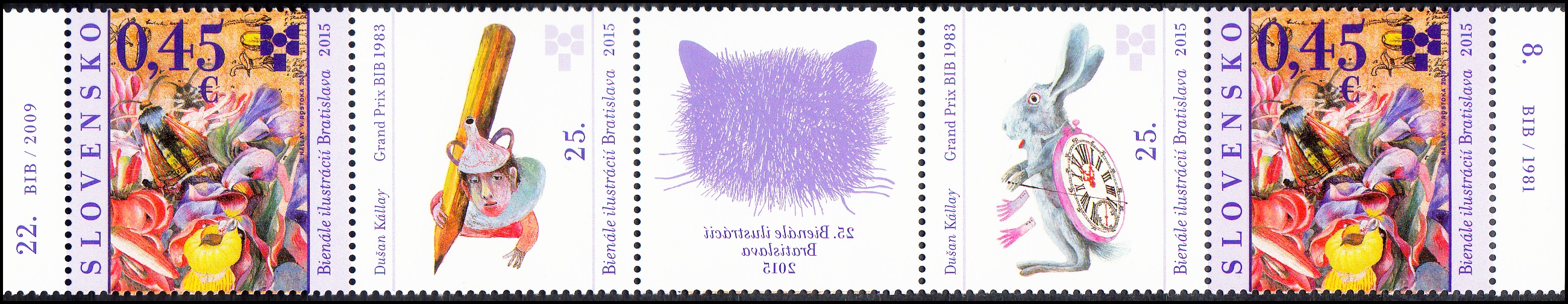 Bienále ilustrací Bratislava 2015 (MV - Z+K1+K2+K3+Z)