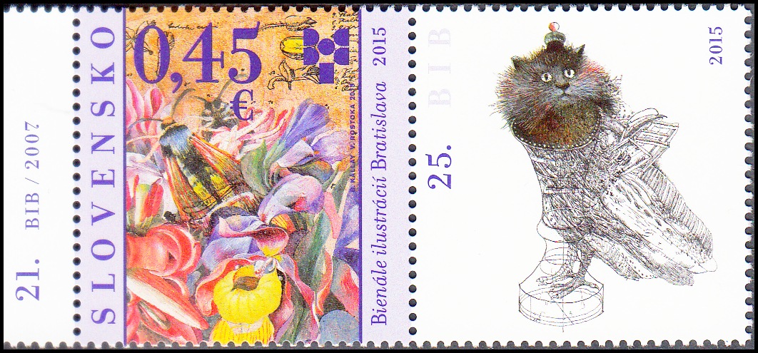 Bienále ilustrací Bratislava 2015 (Z+K4-P)