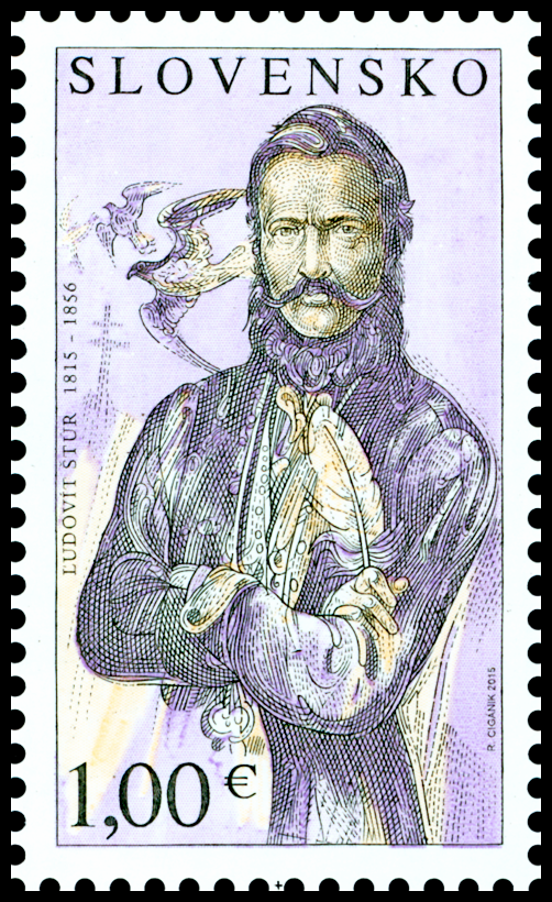 Osobnosti - 200. výročí narození Ľudovíta Štúra (1815 - 1856)
