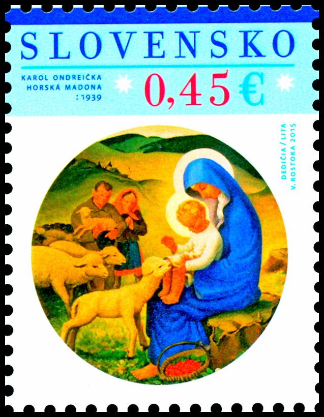 Vánoční motivy v díle Karla Ondreička (1898 - 1961)