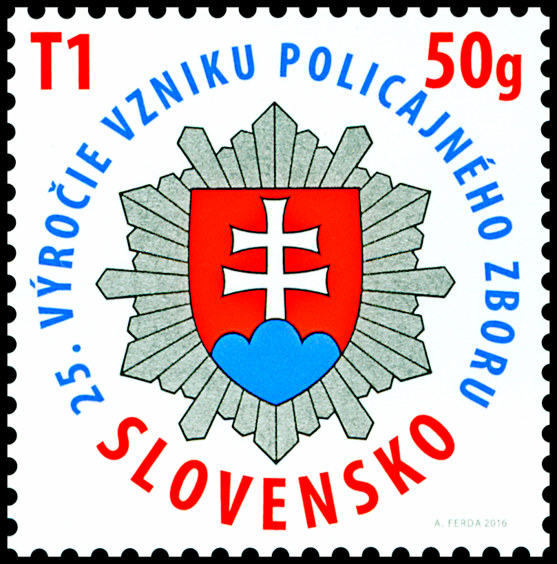 25. výročí vzniku policejního sboru SR 