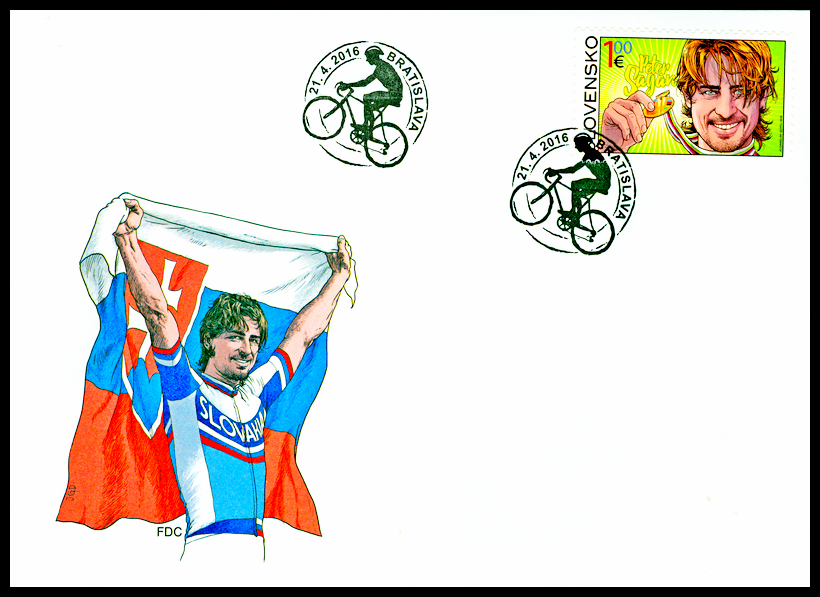 FDC - Mistrovství světa v silniční cyklistice 2015 - Peter Sagan