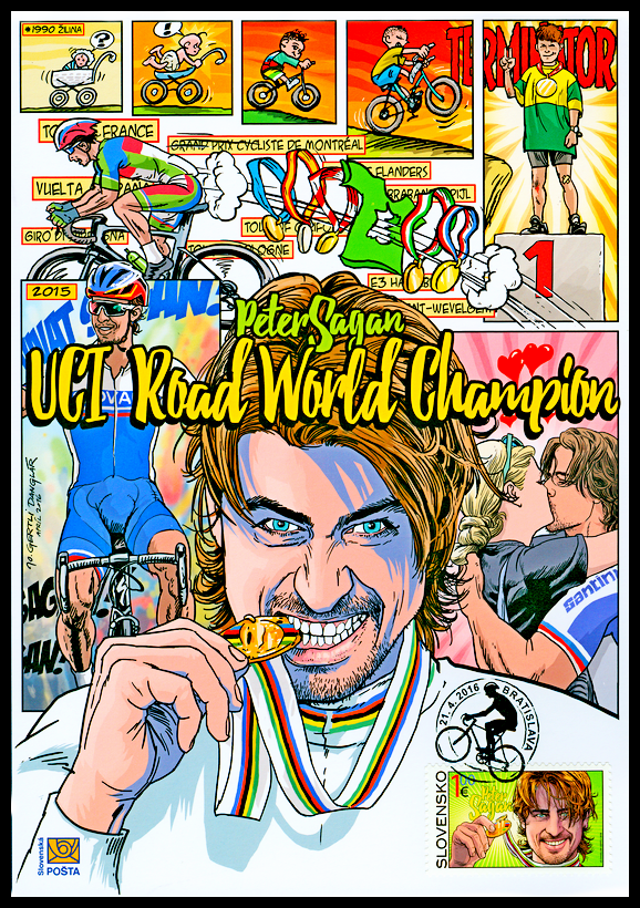 NL - Mistrovství světa v silniční cyklistice 2015 - Peter Sagan