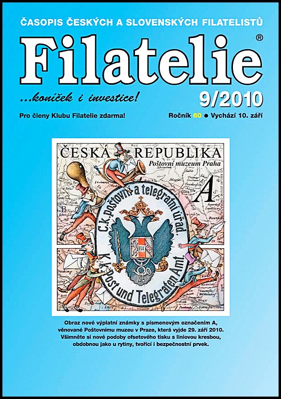 Časopis Filatelie 9 / 2010
