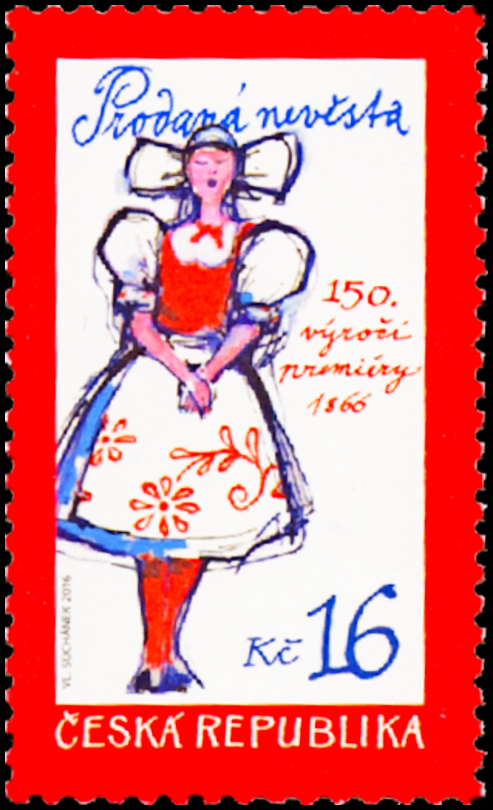 Prodaná nevěsta - 150. výročí od premiéry