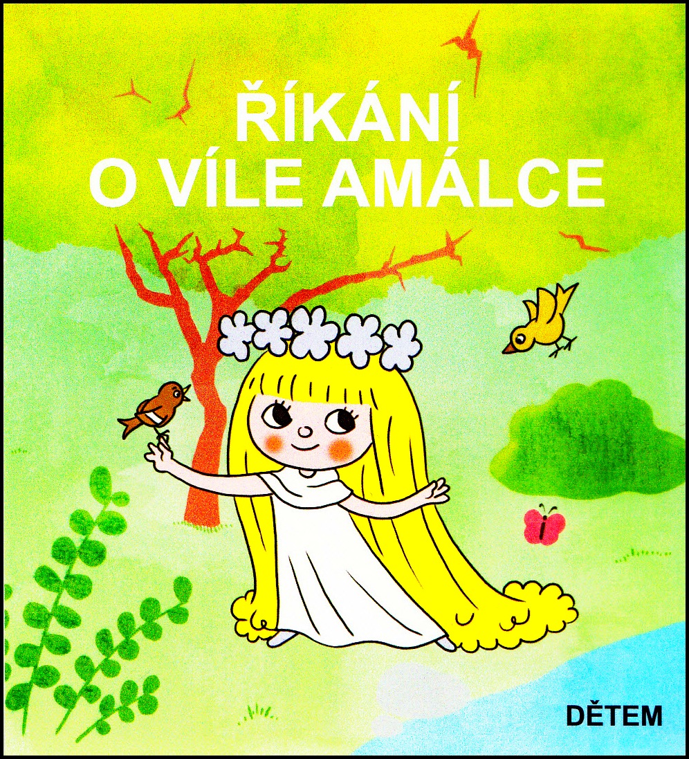 Dětem - Víla Amálka (samolepící známkový sešitek)