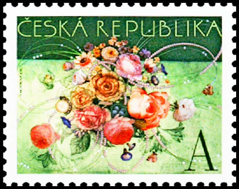 Vazba květin "A"