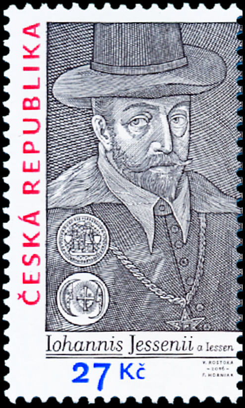 Jan Jessenius - společné vydání (ČR)