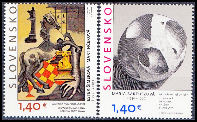 UMĚNÍ 2016 - Ester Šimerová - Martinčeková, Mária Bartuszová