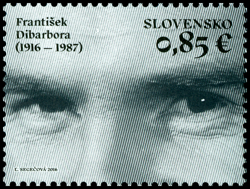 Osobnosti - 100. výročí narození Františka Dibarbora (1916 - 1987)