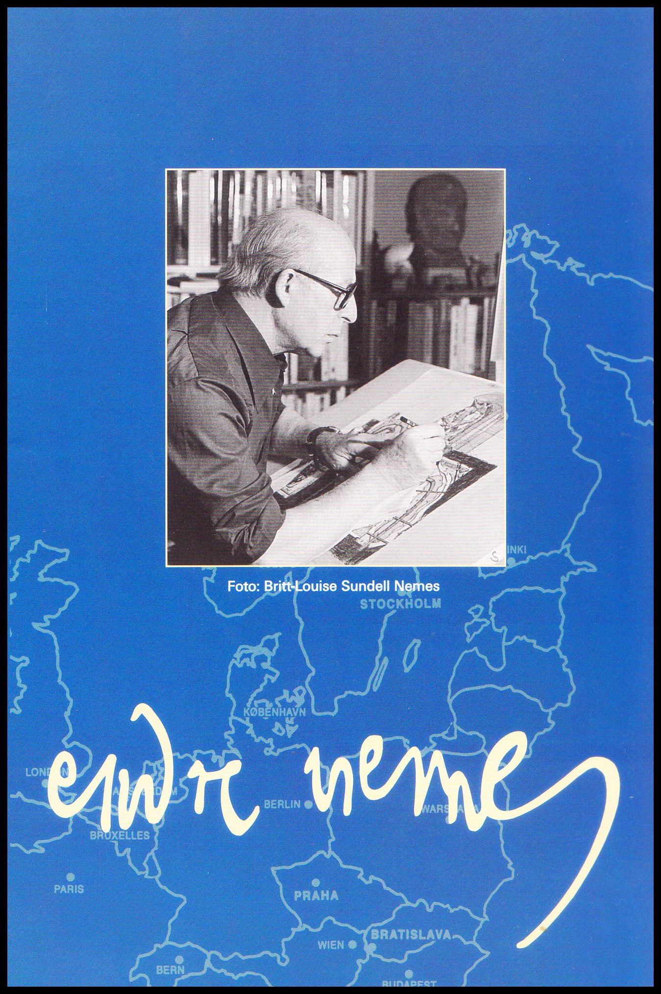 Dárkové balen společ. vydání - Endre Nemes (Umění 1996 křeslo -ŠVÉDSKO, ČR a SR)