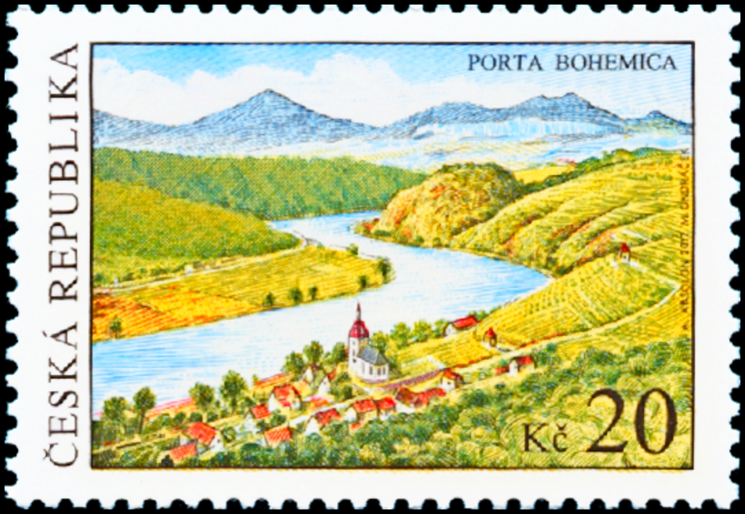 Krásy naší vlasti - Porta Bohemica
