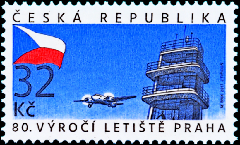 80. výročí letiště Praha