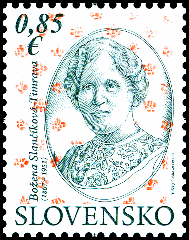 Osobnosti - Božena Slančíková-Timrava (1867 - 1951)