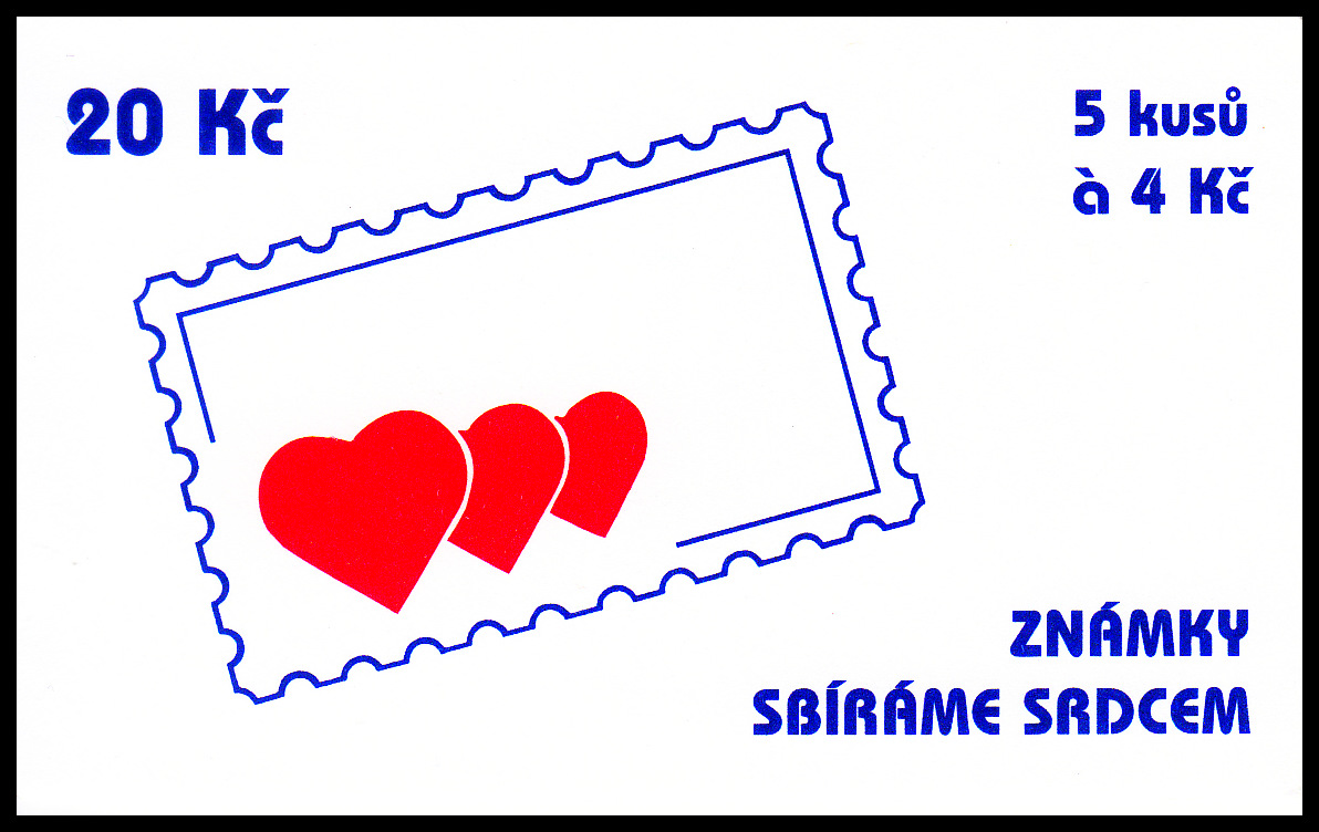 Filatelie Kraus (známkový sešítek ZS 67)