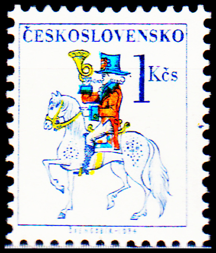 Poštovní emblémy - PRAGA 88